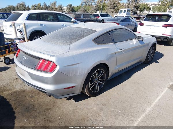 2017 FORD MUSTANG ECOBOOST
