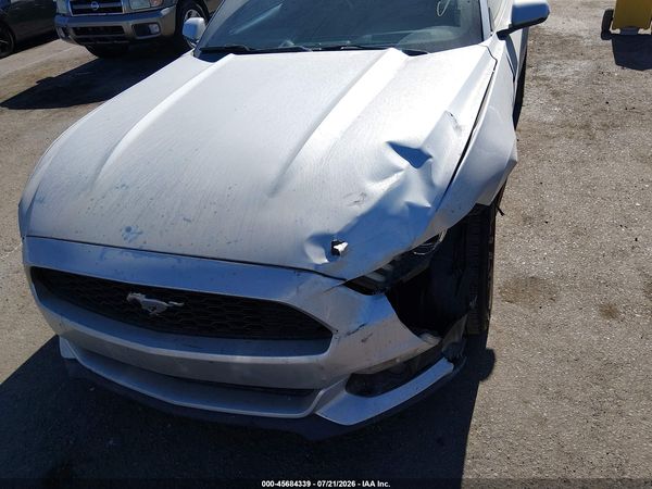 2017 FORD MUSTANG ECOBOOST