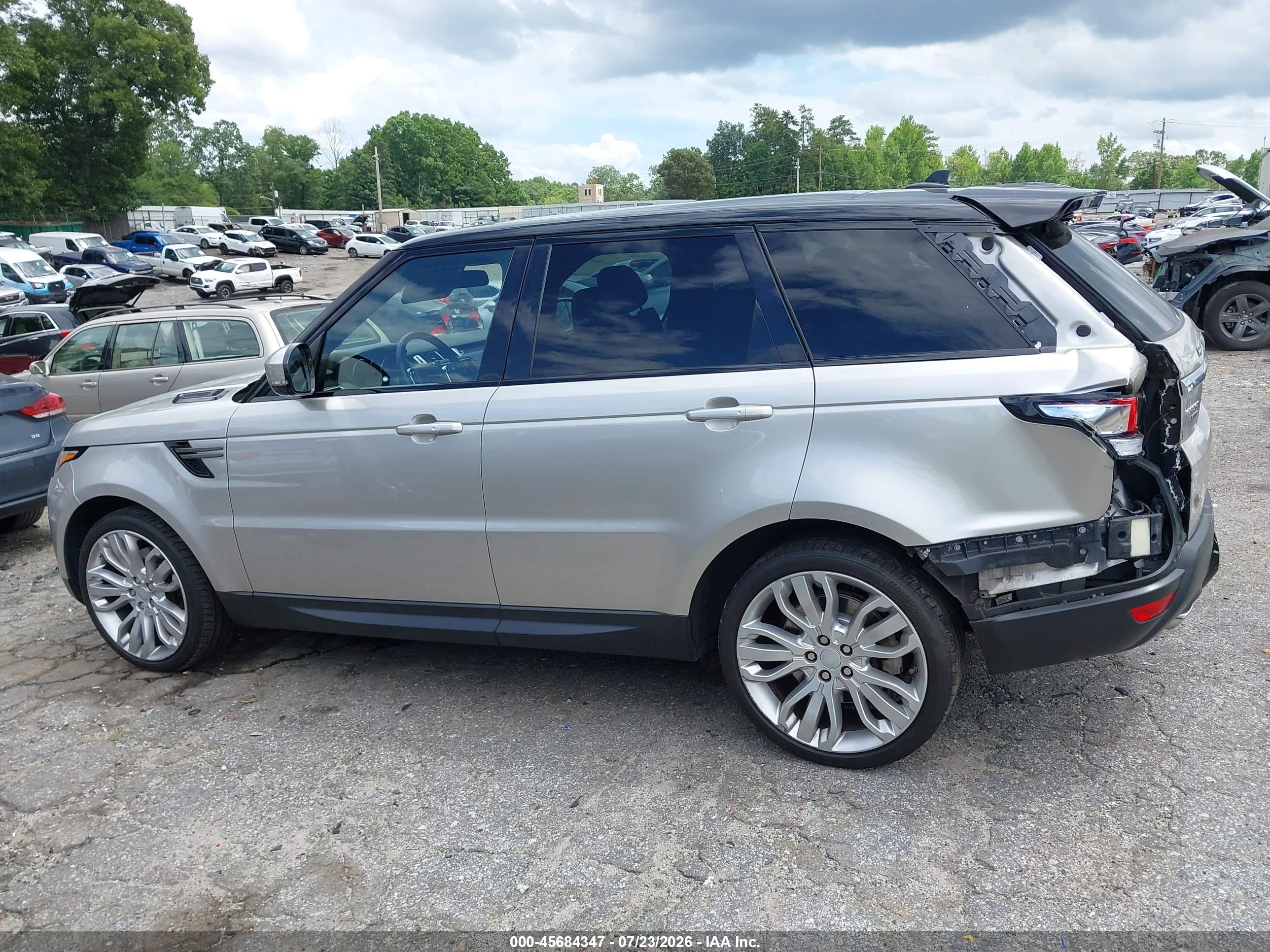 2016 LAND ROVER RANGE ROVER SPORT 3.0L V6 SUPERCHARGED SE