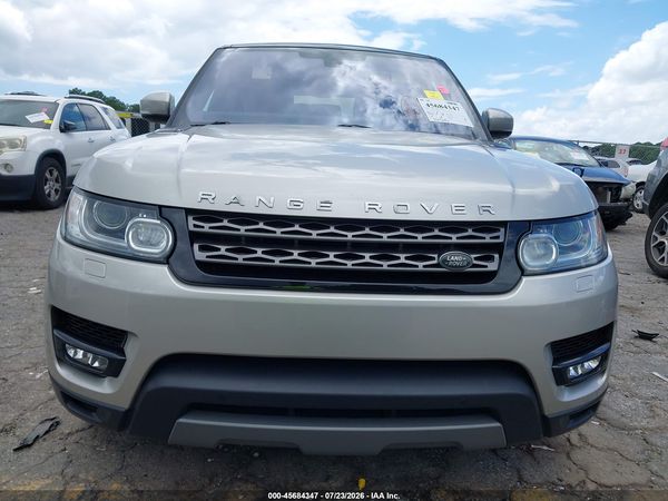 2016 LAND ROVER RANGE ROVER SPORT 3.0L V6 SUPERCHARGED SE