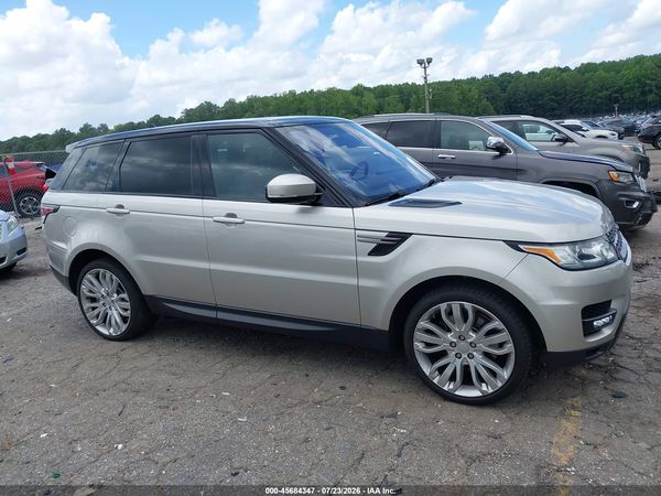 2016 LAND ROVER RANGE ROVER SPORT 3.0L V6 SUPERCHARGED SE