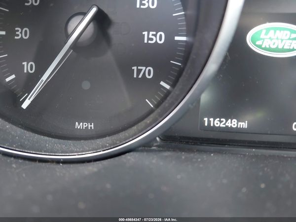 2016 LAND ROVER RANGE ROVER SPORT 3.0L V6 SUPERCHARGED SE