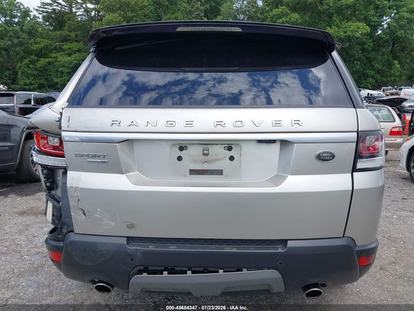 2016 LAND ROVER RANGE ROVER SPORT 3.0L V6 SUPERCHARGED SE