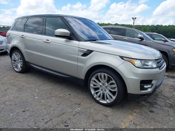 2016 LAND ROVER RANGE ROVER SPORT 3.0L V6 SUPERCHARGED SE