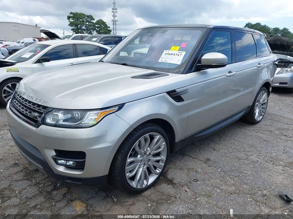 2016 LAND ROVER RANGE ROVER SPORT 3.0L V6 SUPERCHARGED SE
