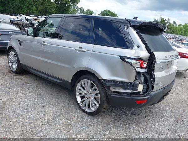 2016 LAND ROVER RANGE ROVER SPORT 3.0L V6 SUPERCHARGED SE
