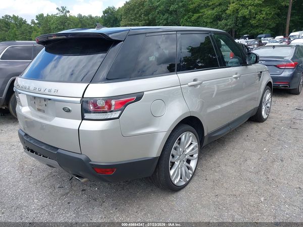 2016 LAND ROVER RANGE ROVER SPORT 3.0L V6 SUPERCHARGED SE