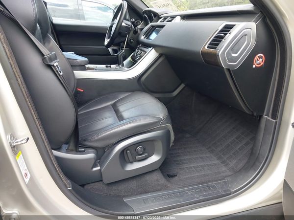 2016 LAND ROVER RANGE ROVER SPORT 3.0L V6 SUPERCHARGED SE