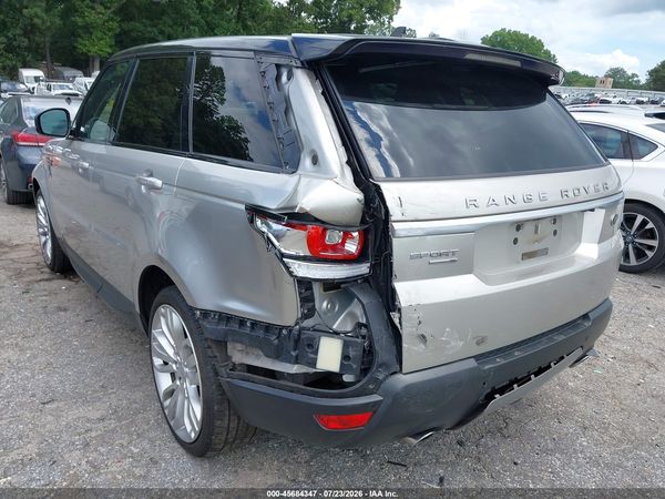 2016 LAND ROVER RANGE ROVER SPORT 3.0L V6 SUPERCHARGED SE