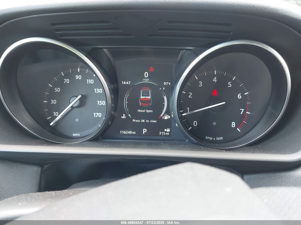 2016 LAND ROVER RANGE ROVER SPORT 3.0L V6 SUPERCHARGED SE