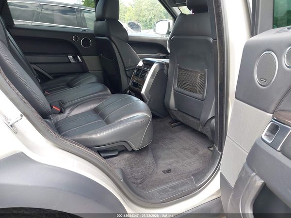 2016 LAND ROVER RANGE ROVER SPORT 3.0L V6 SUPERCHARGED SE