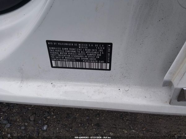 2021 VOLKSWAGEN JETTA 1.4T R-LINE/1.4T SE/S — I9