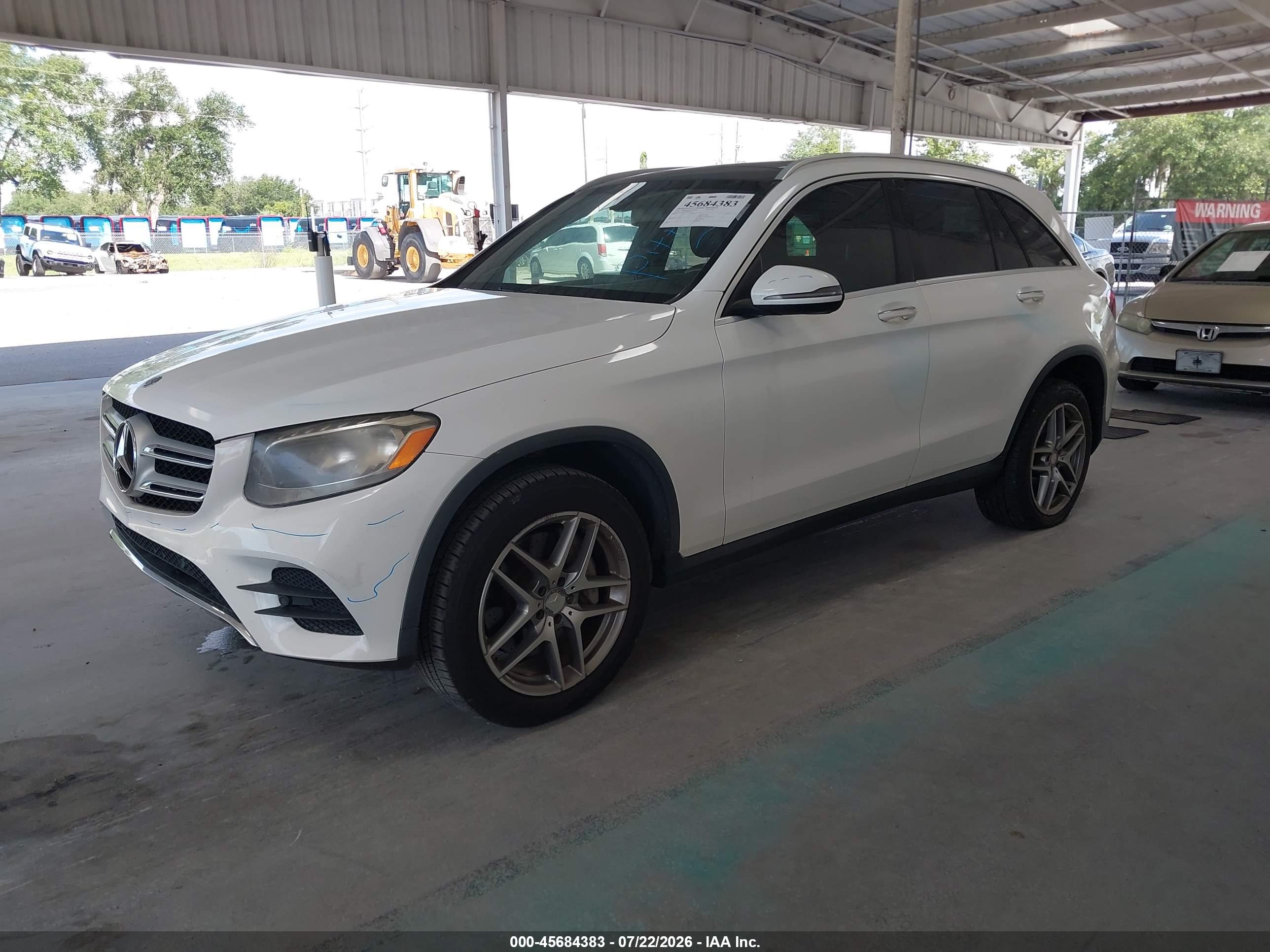 2016 MERCEDES-BENZ GLC 300 GLC300