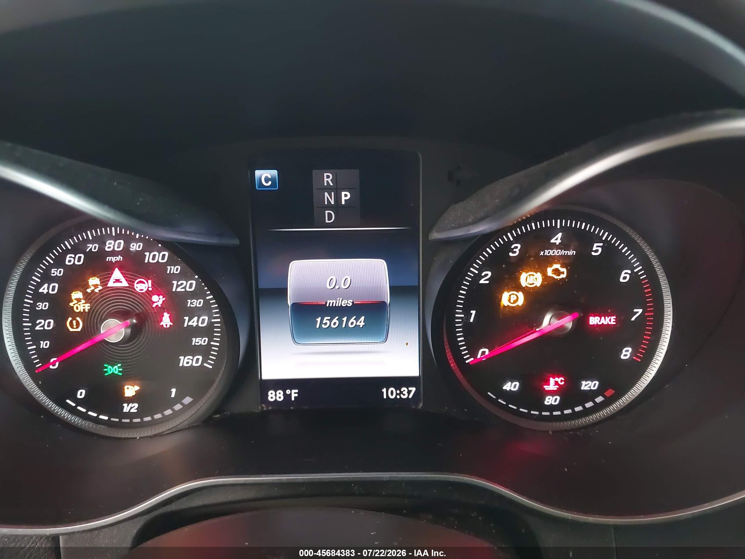 2016 MERCEDES-BENZ GLC 300 GLC300
