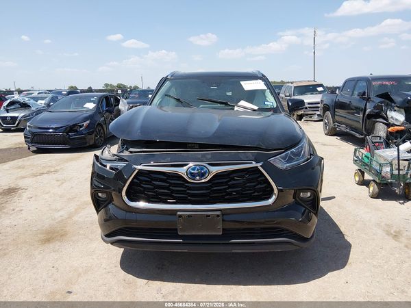 2021 TOYOTA HIGHLANDER HYBRID LIMITED