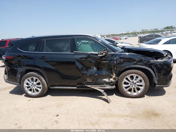 2021 TOYOTA HIGHLANDER HYBRID LIMITED
