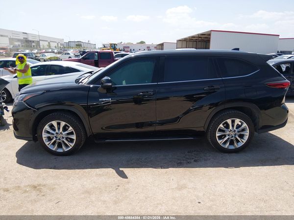 2021 TOYOTA HIGHLANDER HYBRID LIMITED