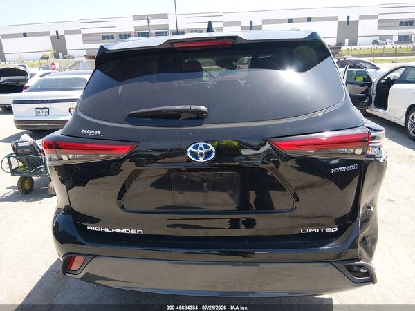 2021 TOYOTA HIGHLANDER HYBRID LIMITED