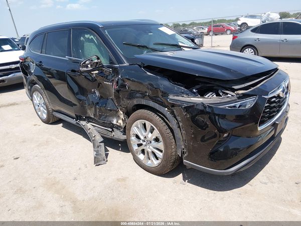 2021 TOYOTA HIGHLANDER HYBRID LIMITED