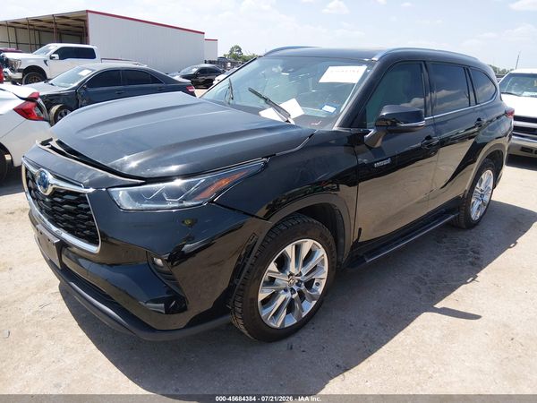 2021 TOYOTA HIGHLANDER HYBRID LIMITED