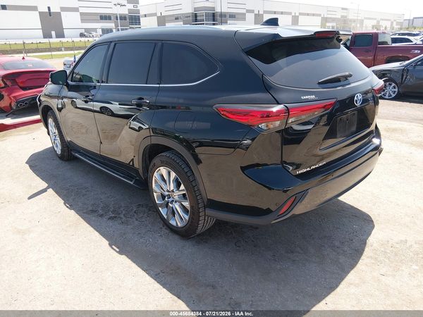 2021 TOYOTA HIGHLANDER HYBRID LIMITED
