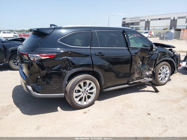 2021 TOYOTA HIGHLANDER HYBRID LIMITED