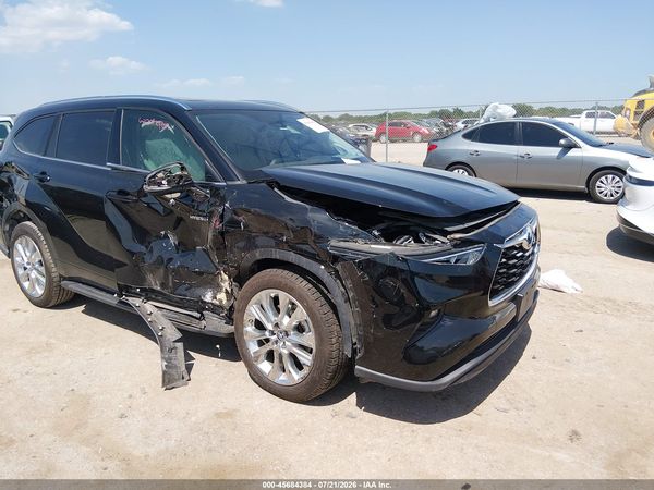 2021 TOYOTA HIGHLANDER HYBRID LIMITED