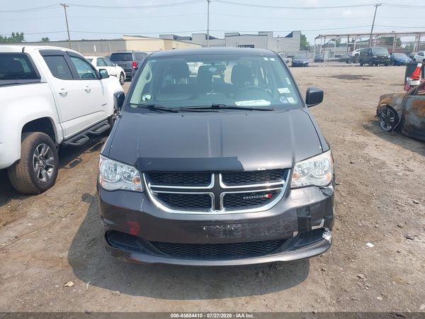 2016 DODGE GRAND CARAVAN AMERICAN VALUE PKG