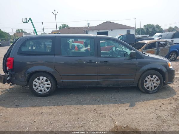 2016 DODGE GRAND CARAVAN AMERICAN VALUE PKG