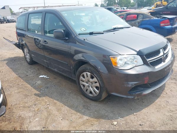 2016 DODGE GRAND CARAVAN AMERICAN VALUE PKG