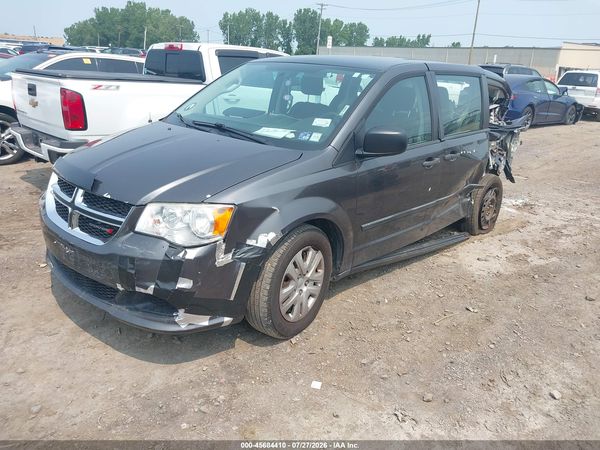 2016 DODGE GRAND CARAVAN AMERICAN VALUE PKG