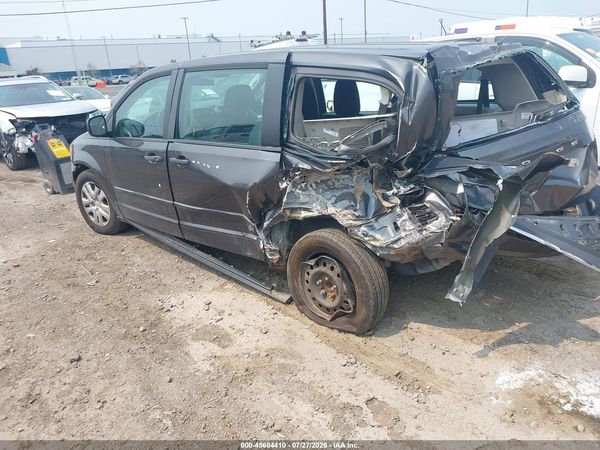 2016 DODGE GRAND CARAVAN AMERICAN VALUE PKG