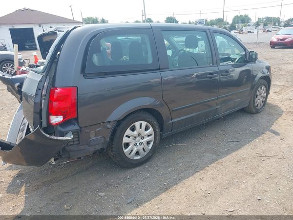2016 DODGE GRAND CARAVAN AMERICAN VALUE PKG