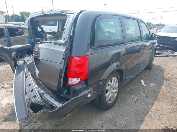 2016 DODGE GRAND CARAVAN AMERICAN VALUE PKG