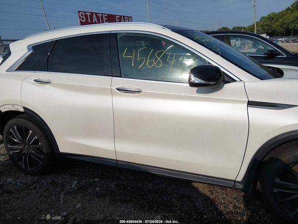 2021 INFINITI QX50 LUXE AWD