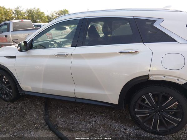 2021 INFINITI QX50 LUXE AWD