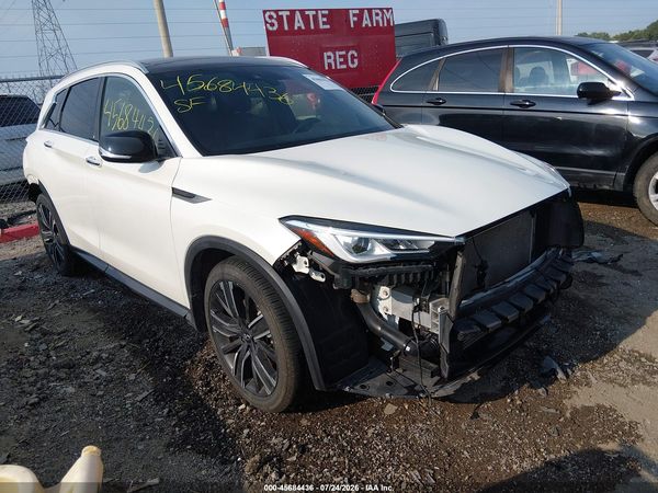 2021 INFINITI QX50 LUXE AWD