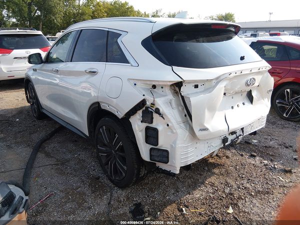 2021 INFINITI QX50 LUXE AWD