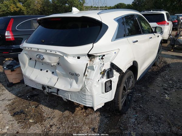 2021 INFINITI QX50 LUXE AWD