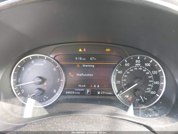 2021 INFINITI QX50 LUXE AWD