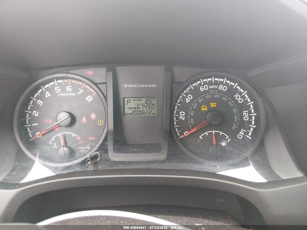 2016 TOYOTA TACOMA SR