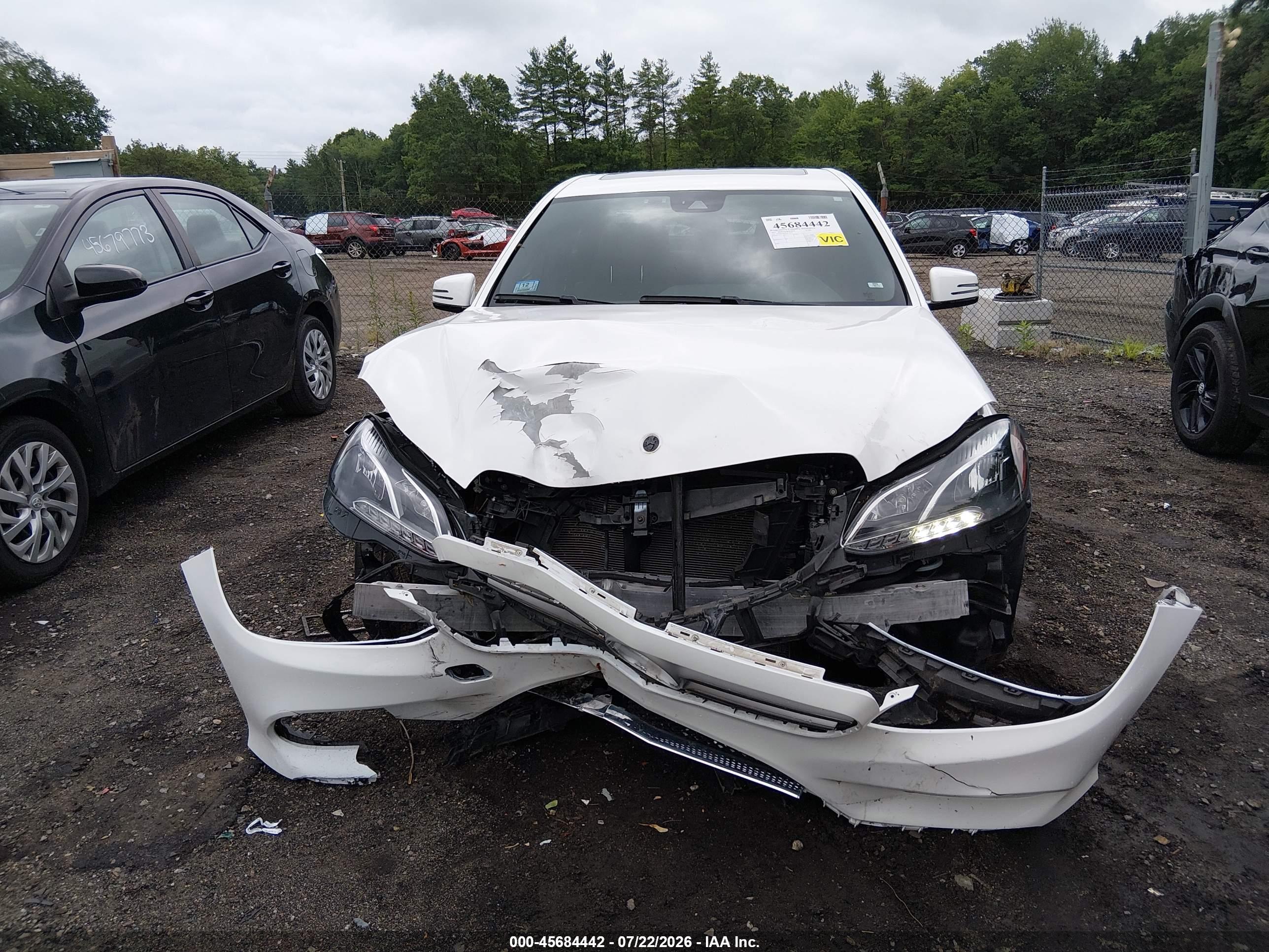 2015 MERCEDES-BENZ E 350 4MATIC