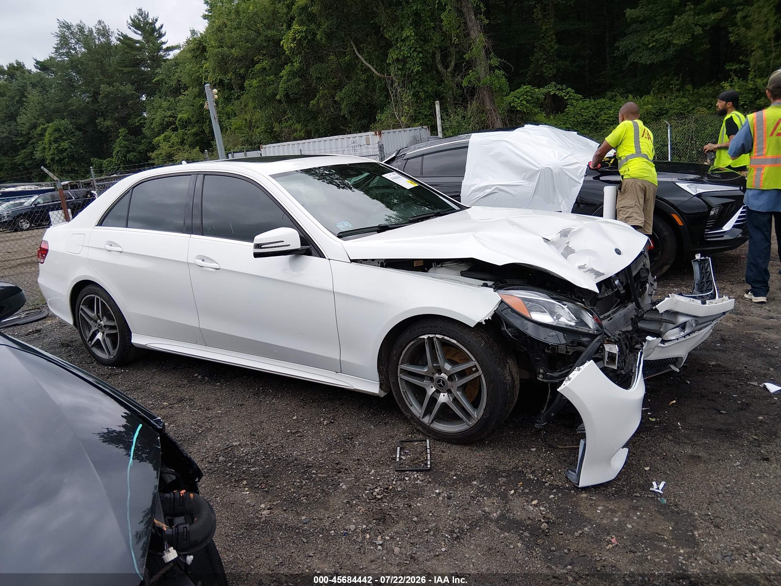 2015 MERCEDES-BENZ E 350 4MATIC