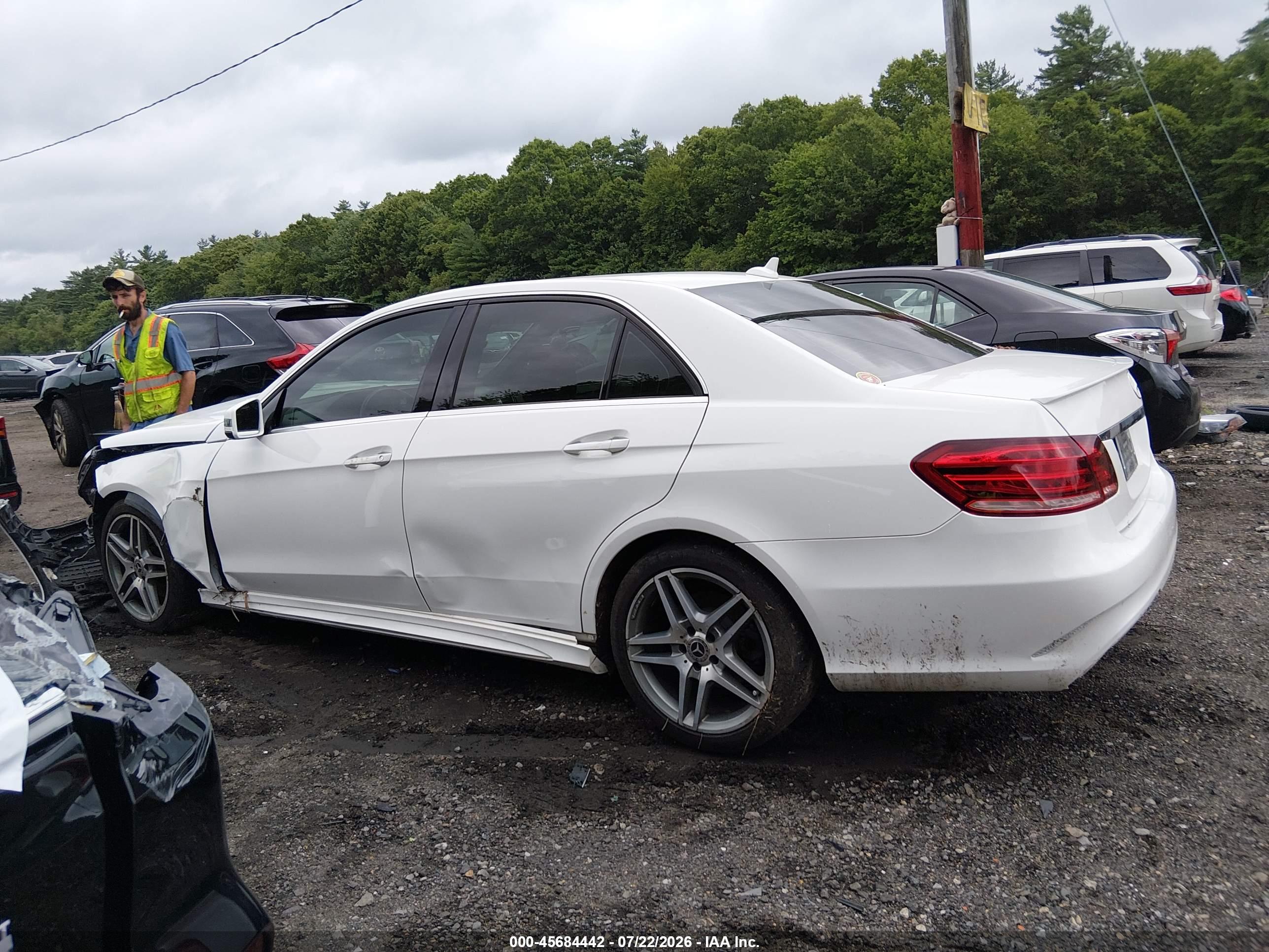 2015 MERCEDES-BENZ E 350 4MATIC