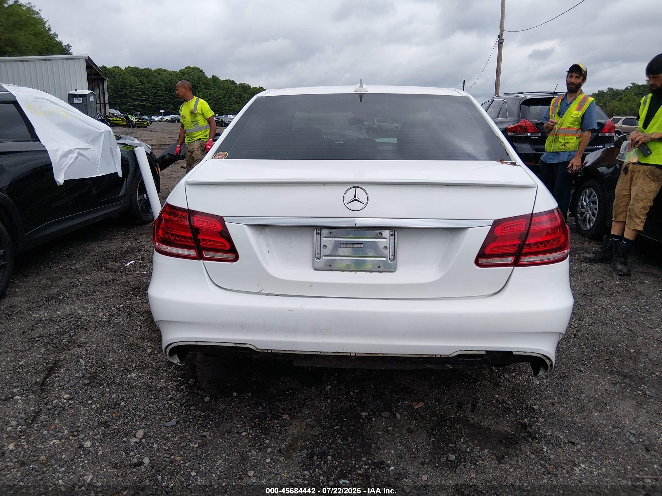 2015 MERCEDES-BENZ E 350 4MATIC