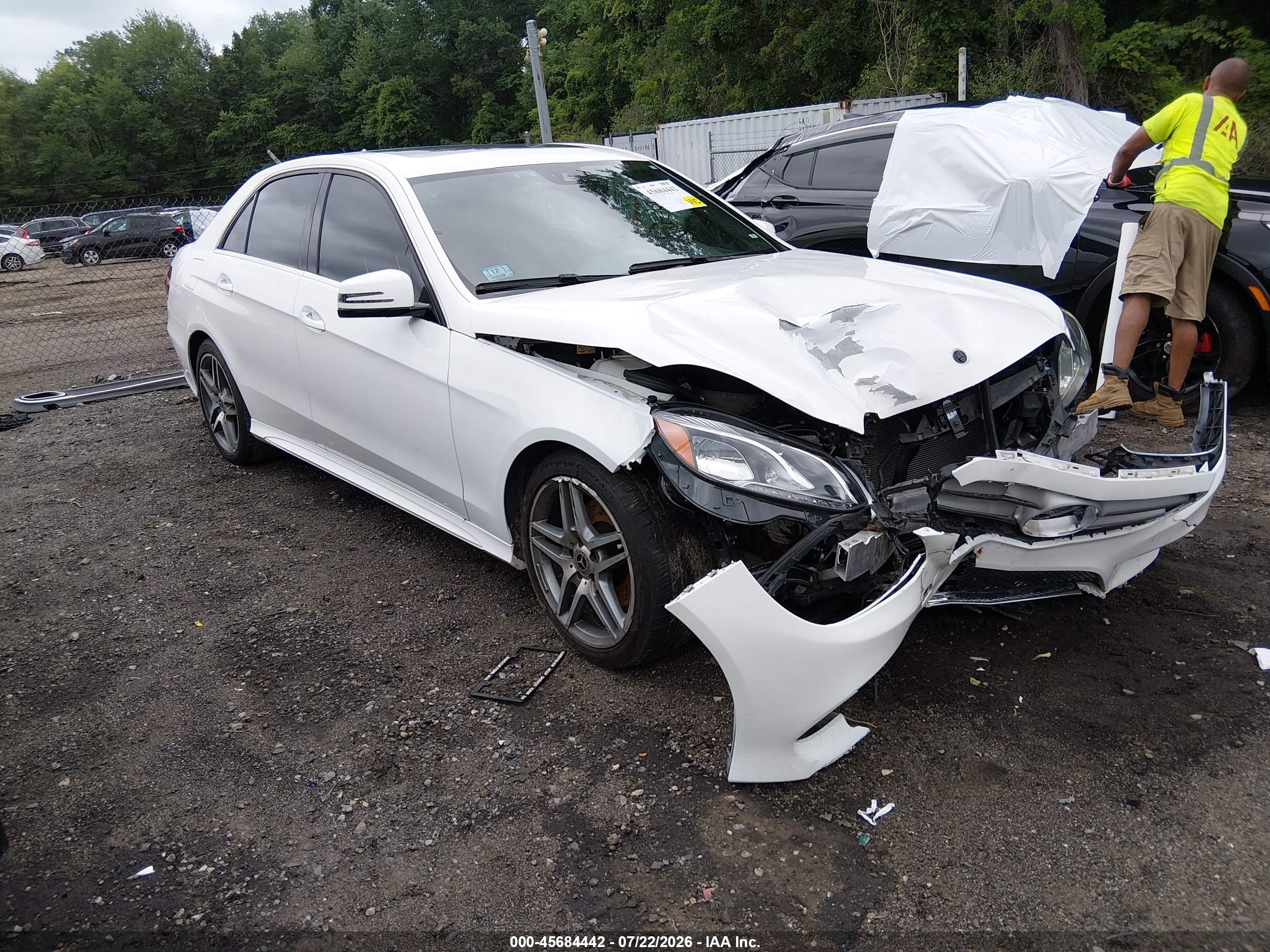 2015 MERCEDES-BENZ E 350 4MATIC