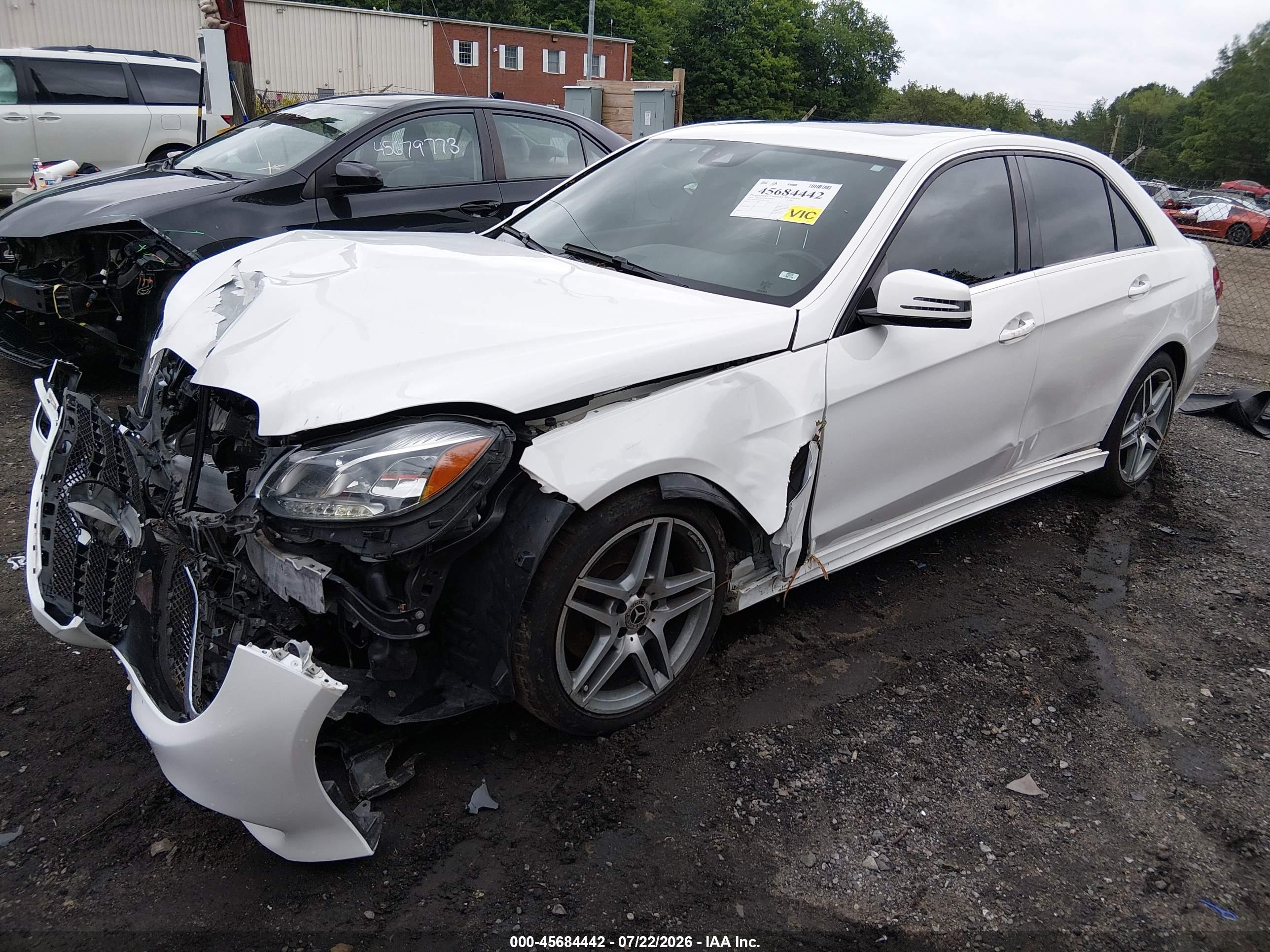 2015 MERCEDES-BENZ E 350 4MATIC