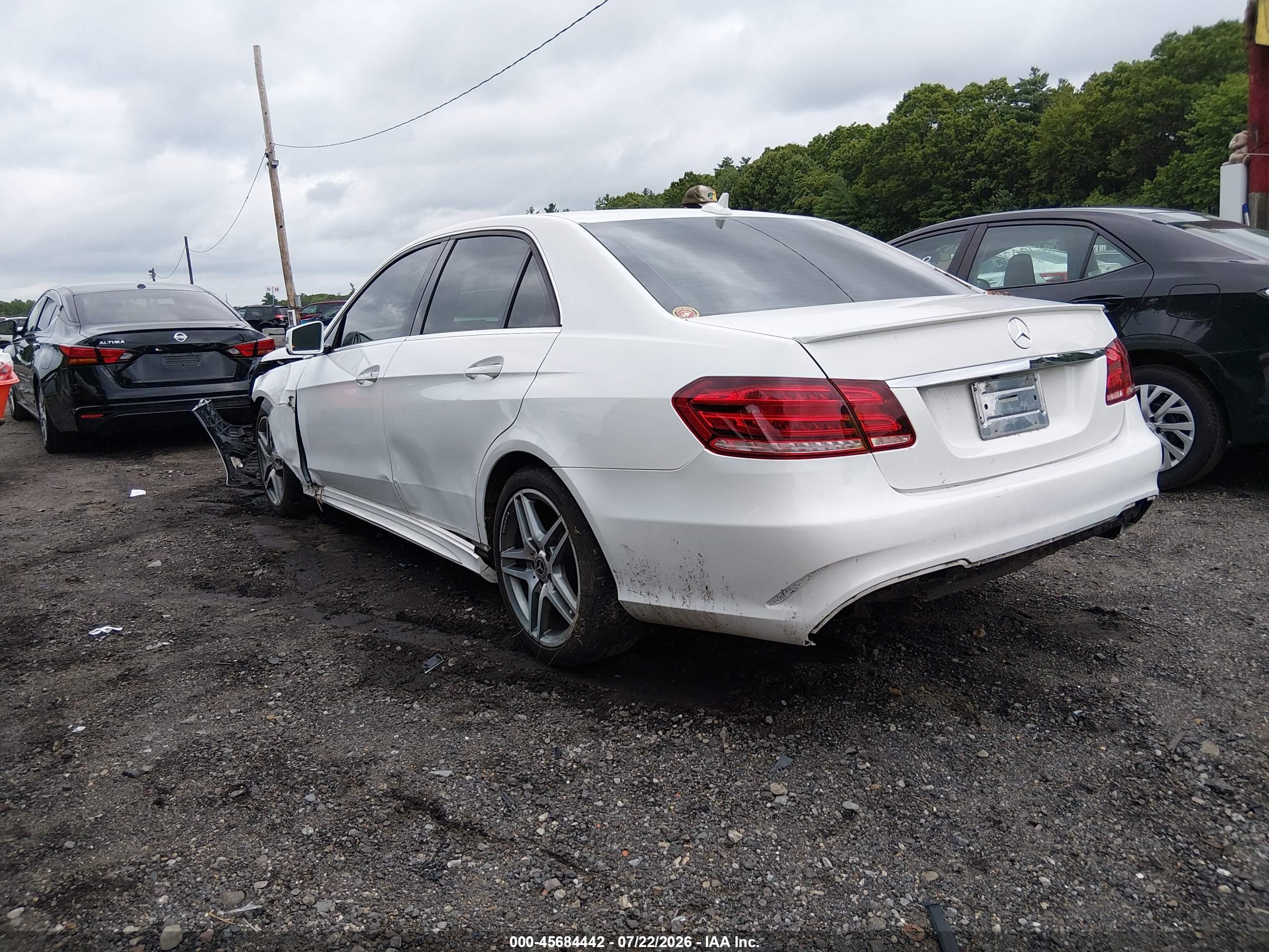 2015 MERCEDES-BENZ E 350 4MATIC