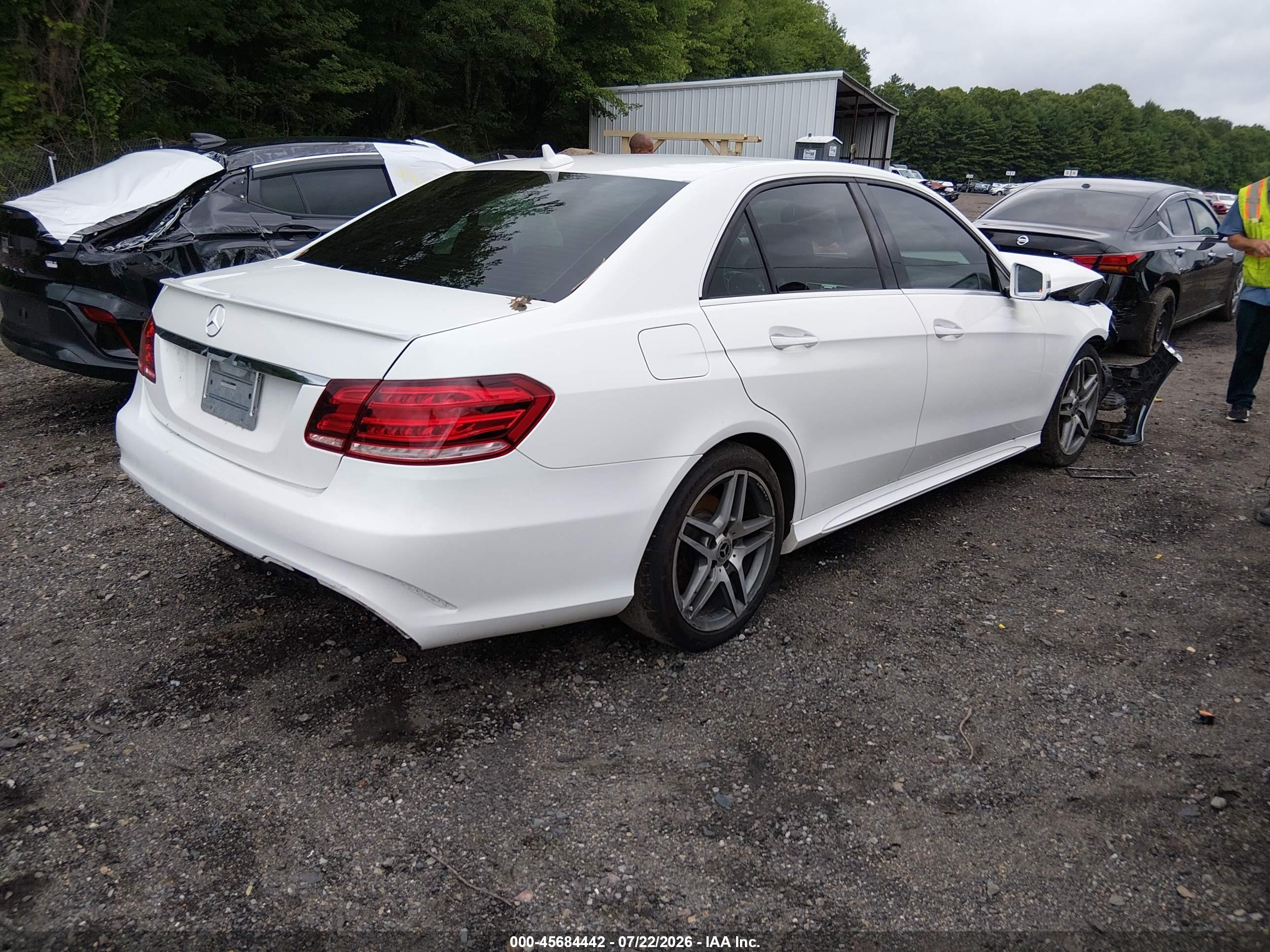 2015 MERCEDES-BENZ E 350 4MATIC