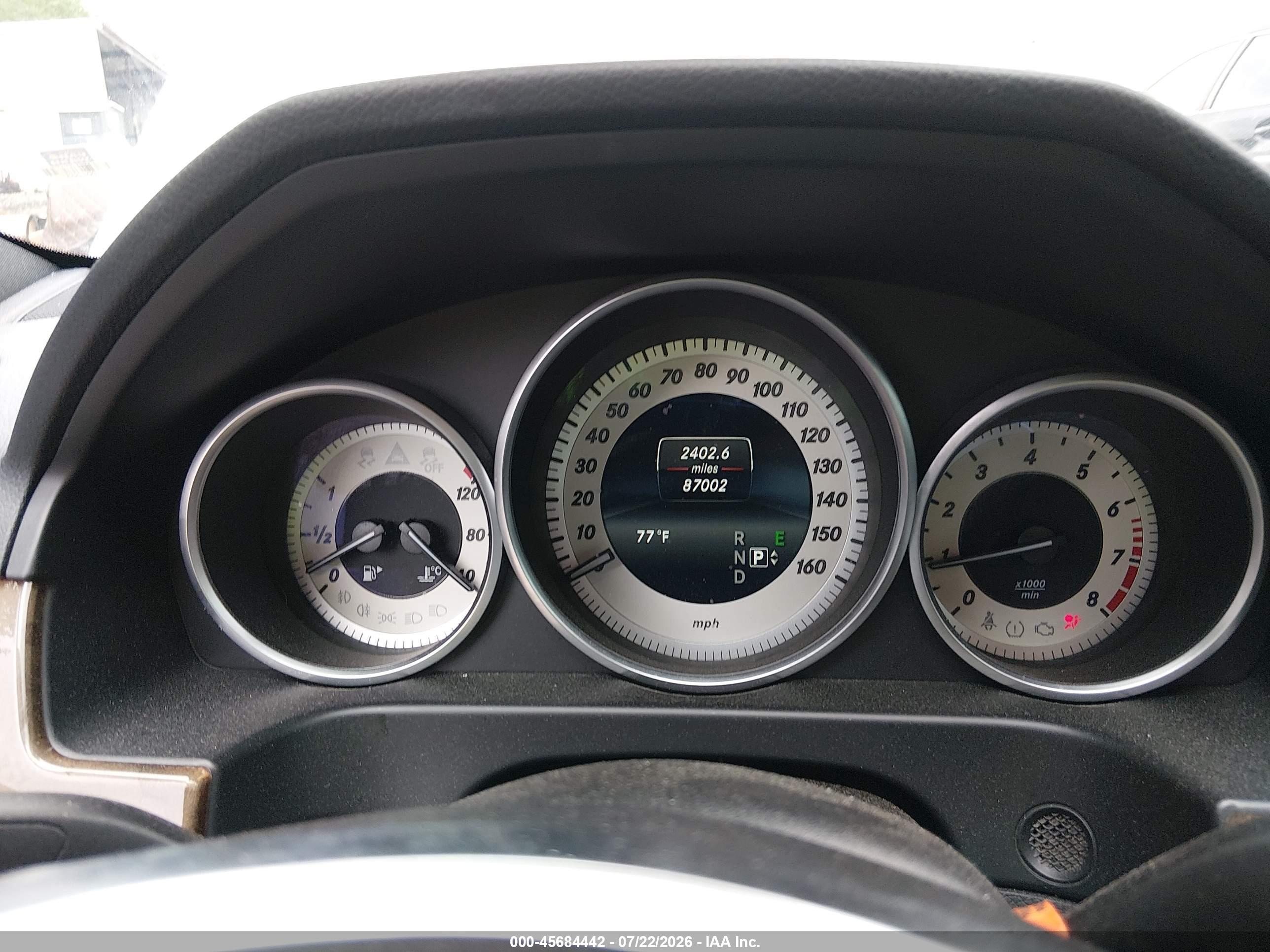 2015 MERCEDES-BENZ E 350 4MATIC